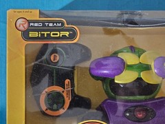 Rumble Robots BITOR Red Team Interactive Fighting Robots