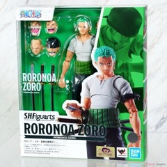 Bandai S.H.Figuarts Action Figure Roronoa Zoro -ROMANCE DAWN- (One Piece)