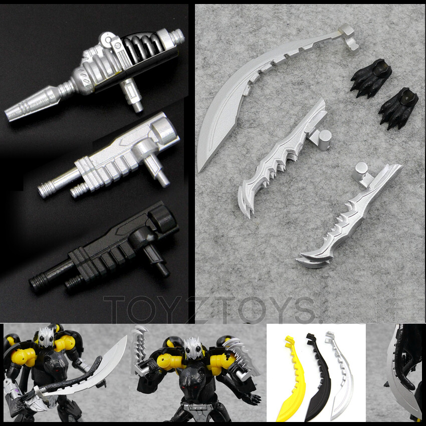 Weapon Upgrade Kit Claw & Tail Knife For Kingdom Shadow Panther – to choose
