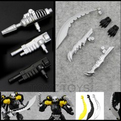 Weapon Upgrade Kit Claw & Tail Knife For Kingdom Shadow Panther – to choose
