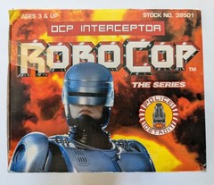1994 RoboCop The Series Electronic DCP Interceptor Toy Island *Pre-Owned (READ)