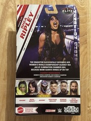 RHEA RIPLEY ~ WWE Mattel Elite Series 117 Wrestling Figure BRAND NEW SEALED!