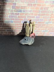 Mythic Legions Mouse King “Mouse King Head Only” “NEW & UNUSED” “I SHIP DAILY”