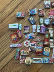 Lot of 60+ Mini Brands – Food + Candy + Carts + Toiletries + Bags Etc.