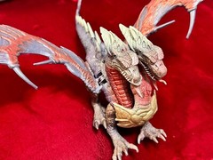 DragonHeart Purple & Gold Medusa Dragon Action Figure by Kenner-Hasbro 1996 RARE