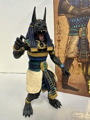 MYTHIC LEGIONS ANUBIS God Of Egypt Figura Obscura Retailer Figure