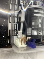 Disney Star Wars C1-A5 Droid Factory Figure Black & Silver With Mickey Mouse Hat