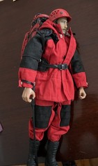 Vntg 2001 21st Century Toys Search And Rescue 12” MOUNTAIN CLIMBER ACTION FIGURE