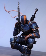 LPZZ / UPF DC Comics 1/12 Batman Arkham Knight Deathstroke New Sealed US Seller