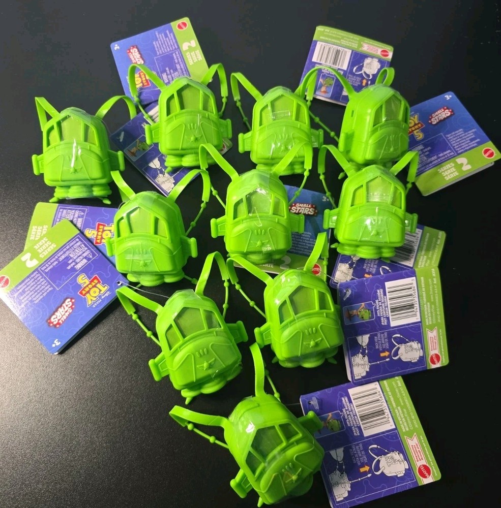 TOY STORY 5 SMALL STARS SERIES SET OF 10 Mini Figures NEW SEALED