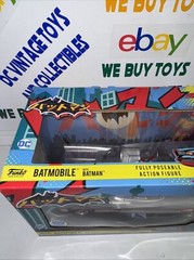 Funko 1966 Chrome BATMOBILE w/ POSEABLE ACTION FIGURE 🦇 🔥