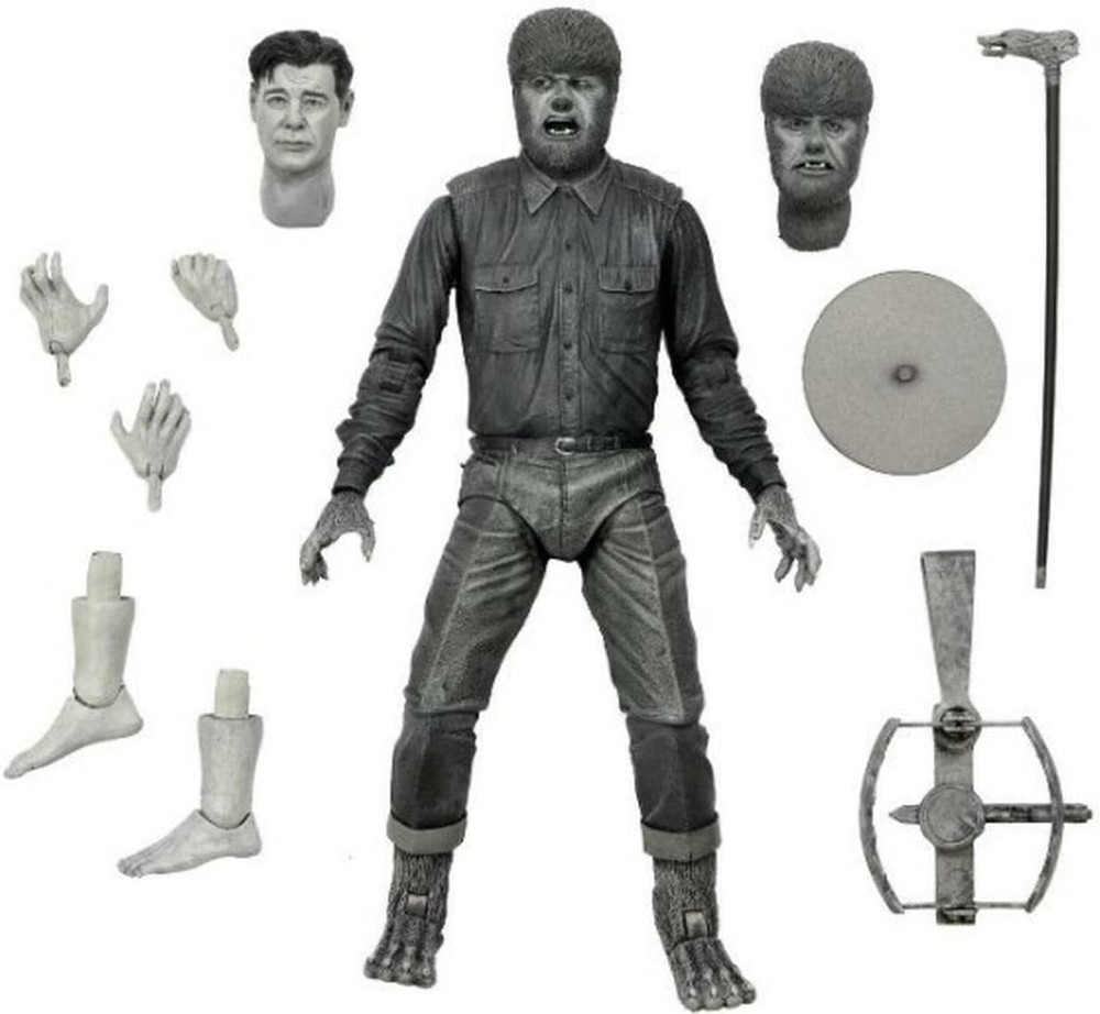 Universal Monsters The Wolf Man Figure NECA 48108