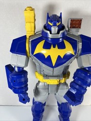 BATMAN UNLIMITED BAT-MECH ROBOT MECHA JUMBO MACHINDER DC COMICS MATTEL 1 FIGURE