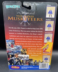 The Three Musketeers Aramis Charlie Sheen 1993 JusToys Bend-Em Bendy Figure