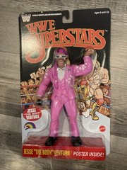 WWE Superstars LJN Jesse Ventura Retro Chase BLACK CARD Series 2 Bottom Cracked