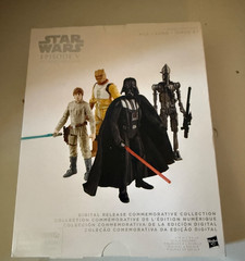 NEW IN BOX-Star Wars Episode V Empire Strikes Back 4 Piece Figurine Set
