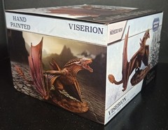 NEMESIS NOW GAME OF THRONES VISERION DRAGON STATUE 28cm MIB