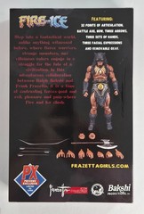 DARKWOLF Fire & Ice 1:12 Figure FRAZETTA ICON Collectibles PREVIEWS EXCLUSIVE