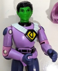 Vintage 1985 Robotech Micronized Zentraedi Warrior 3.75″ Figure With Helmet