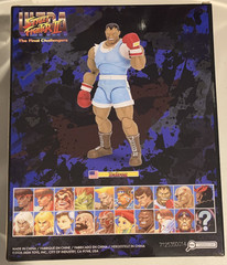 Jada Toys Ultra Street Fighter II Balrog Deluxe Action Figure New in USA