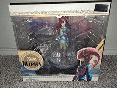 First 4 Figures Legend of Zelda BOTW Mipha PVC Vinyl Statue Dark Horse