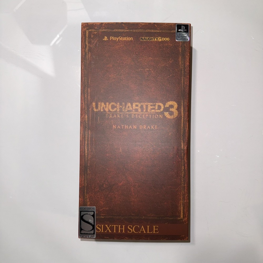 Nathan Drake Uncharted 3 1:6 Scale w/original Mailer Sideshow Collectibles