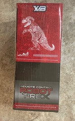 Remote Control Dinosaur Robot T-Rex Red 7.9 In NEW Sealed