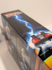 NECA Back to the Future 35th Anniversary Ultimate Doc Brown Hazmat Suit BNIB