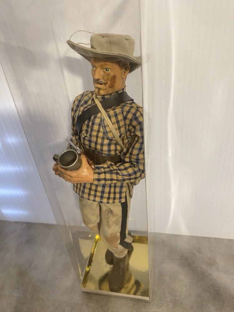 Rare GI Joe Figure 12” Jungle Explorer Gear Possibly Custom Or Kitbashed
