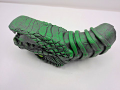 MOTU CLASSICS MASTERS OF UNIVERSE SUPER7 SNAKE MOUNTAIN SNAKE HEAD REPLACEMENT
