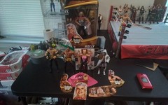 WWE Mattel Legends series #16 molly Holly w/chase the APA & Rey Mysterio