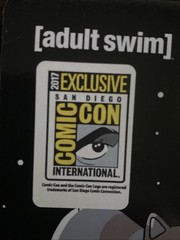 Rick And Morty Shiny Portal Gun SDCC 2017 Exclusive UCC Comic Con Adult Swim