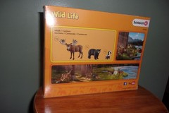 Schleich 41456 Box Set Forest “Wild Life” Moose Bear Skunk NIB sealed