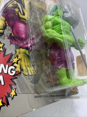 Marvel Super Heroes Incredible Hulk Action Figure 1990 Toy Biz Crushing Arm New