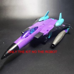 3D Printing Weapon Upgrade Kit For Generations Selects G2 Ramjet BDT Studio