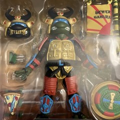 Super7 TMNT Sewer Samurai Leonardo Figure