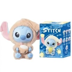 Miniso Stitch Eat Something Before Sleep Series Vinyl Figure Confirmed Blind Box