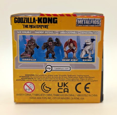 NEW! SET OF 2: KONG & SKAR KING KEYCHAIN Godzilla x Kong Metal 2.5” DIE CAST