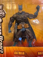 Mattel DC Super Heroes BATMAN BATGIRL 6″ 1:12 NEW MOC DCUC 2006 K3320 S3 2-pack