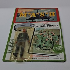 Tristar M*A*S*H Hawkeye 3 3/4in Fully Jointed Plastic Action Figure Card