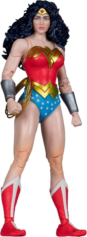 DC McFarlane Collector Edition Wave 15 Wonder Woman 1980s #61 7-Inch Action Fig