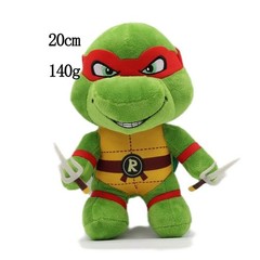Teenage Mutant Ninja Turtles TMNT Plush Toy Leonardo Raphael Mikey Donnie