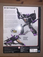 MISB Transformers Generations Combiner Wars Leader Class Skywarp 2015 Decepticon