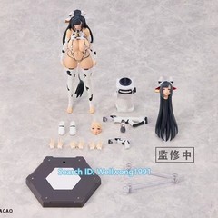 In Stock Milky White Sexy Cow Girl Action Figure Toy 1/12 Scale New In BOX