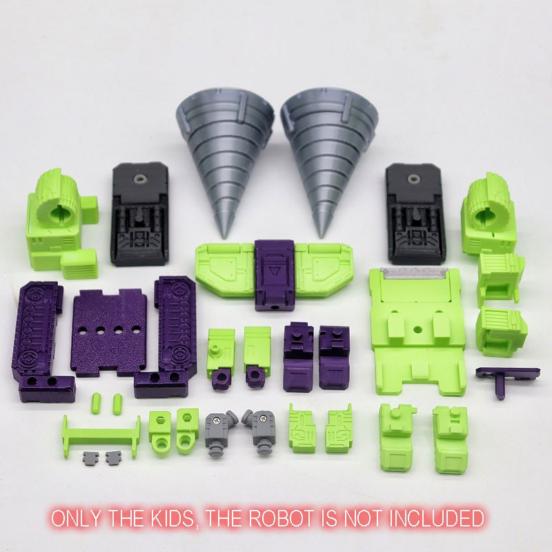 For SS86 Devastator Combination Team Members Upgrade Kit QQT PLA 3D Printing
