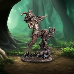 Nemesis Now Figurine, Resin, Bronze, 21.5cm