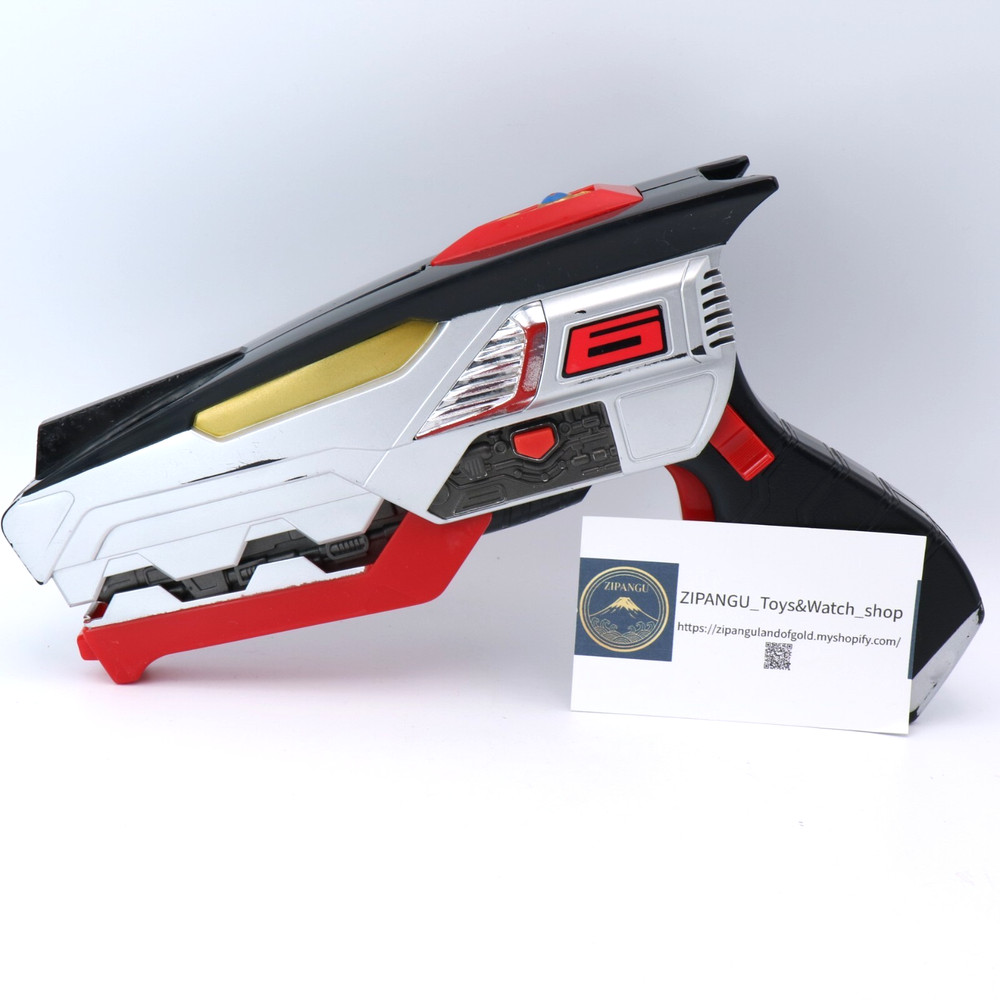 Bandai Power Rangers Time Force Timeranger DX DV Defender Saber Quantum Defender