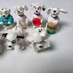 Disney 101 Dalmatians 1996-2000’s McDonald’s Happy Meal Figurines Lot of 10pcs