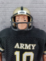 1998 GI JOE 12″ CLASSIC COLLECTION Army Football Quarterback 1/6 FIGURE