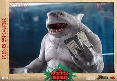 Hot Toys King Shark 1:6 Scale Figure Suicide Squad Sylvester Stallone PPS006 DC